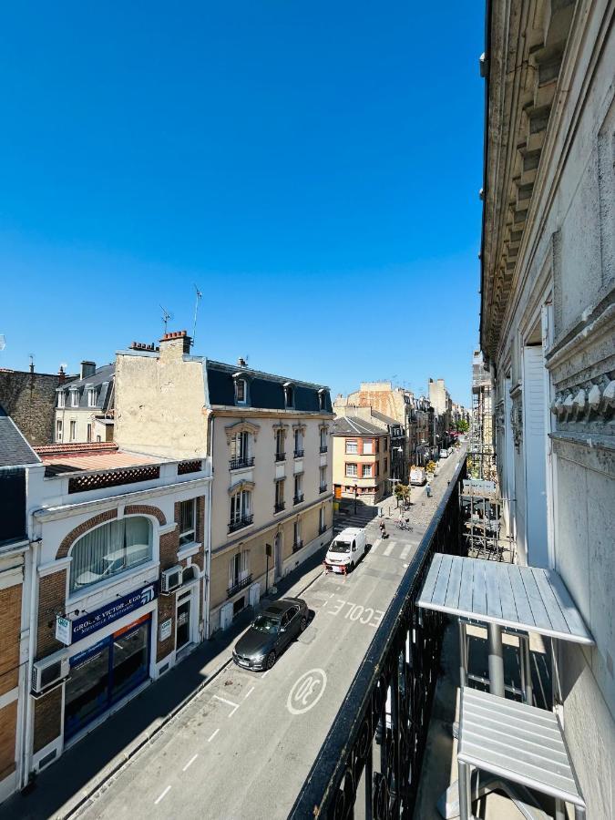 Ferienwohnung Le Superbe Thillois Hypercentre Sensationnel Reims Exterior foto