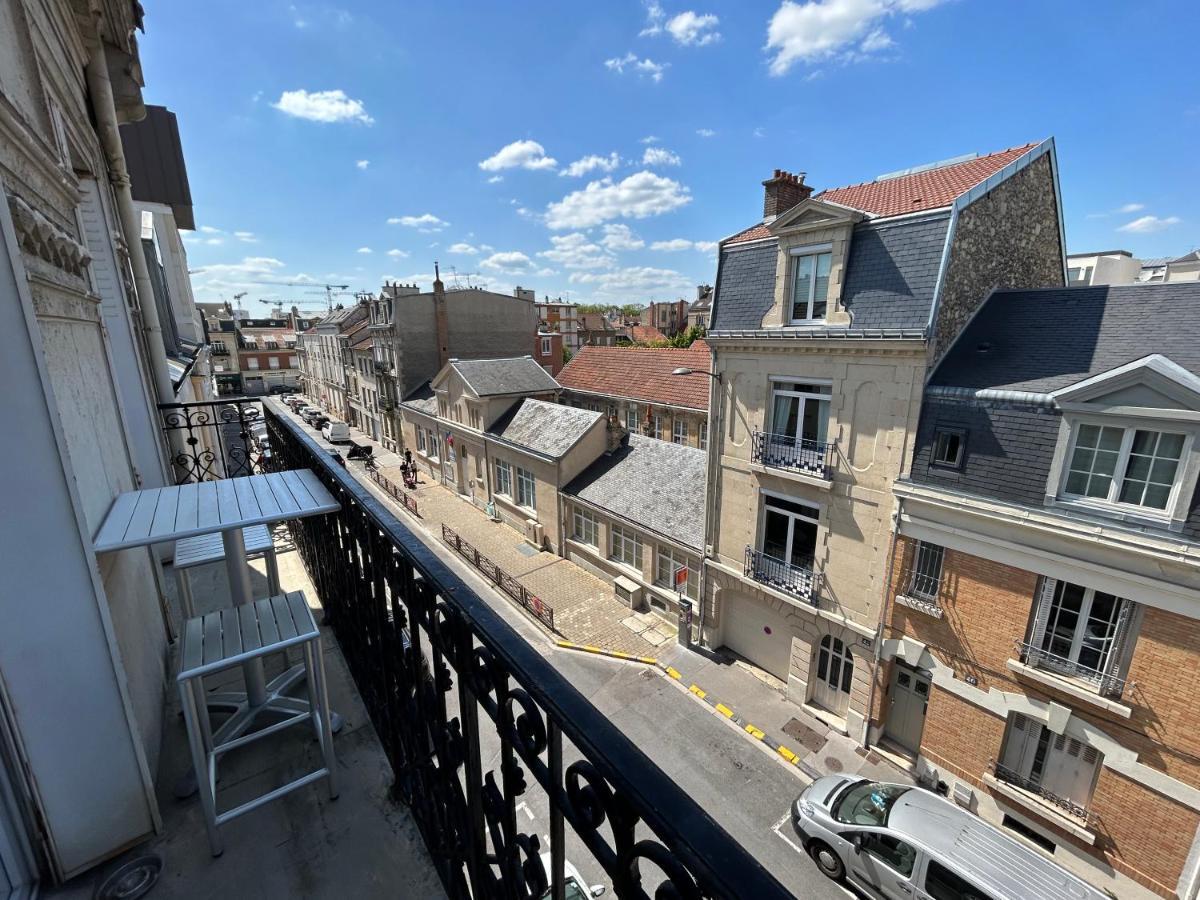 Ferienwohnung Le Superbe Thillois Hypercentre Sensationnel Reims Exterior foto