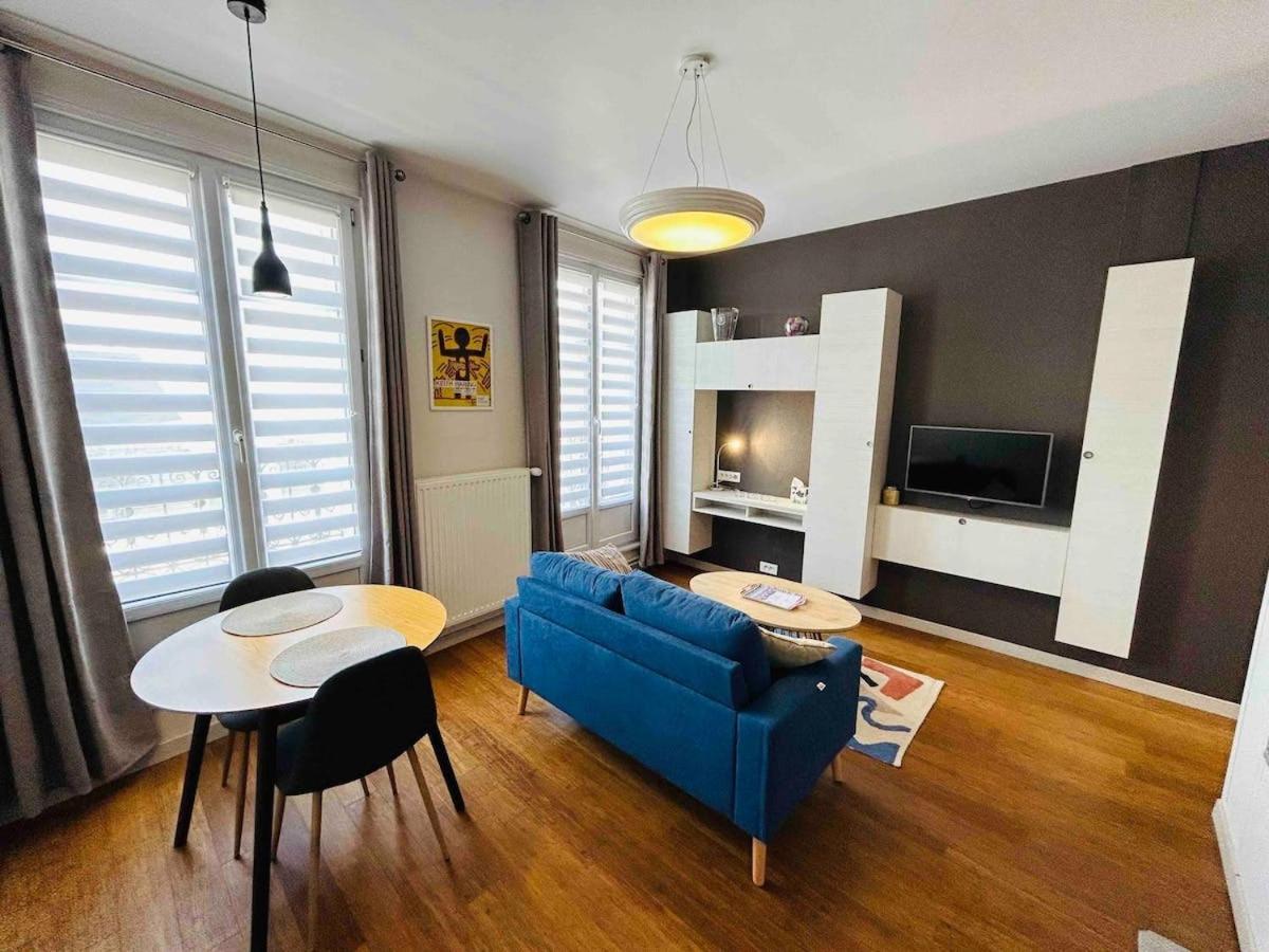 Ferienwohnung Le Superbe Thillois Hypercentre Sensationnel Reims Exterior foto