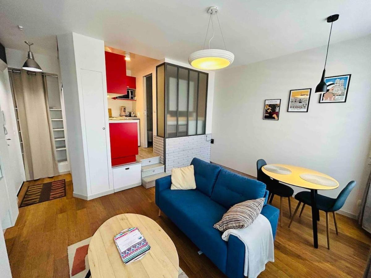 Ferienwohnung Le Superbe Thillois Hypercentre Sensationnel Reims Exterior foto