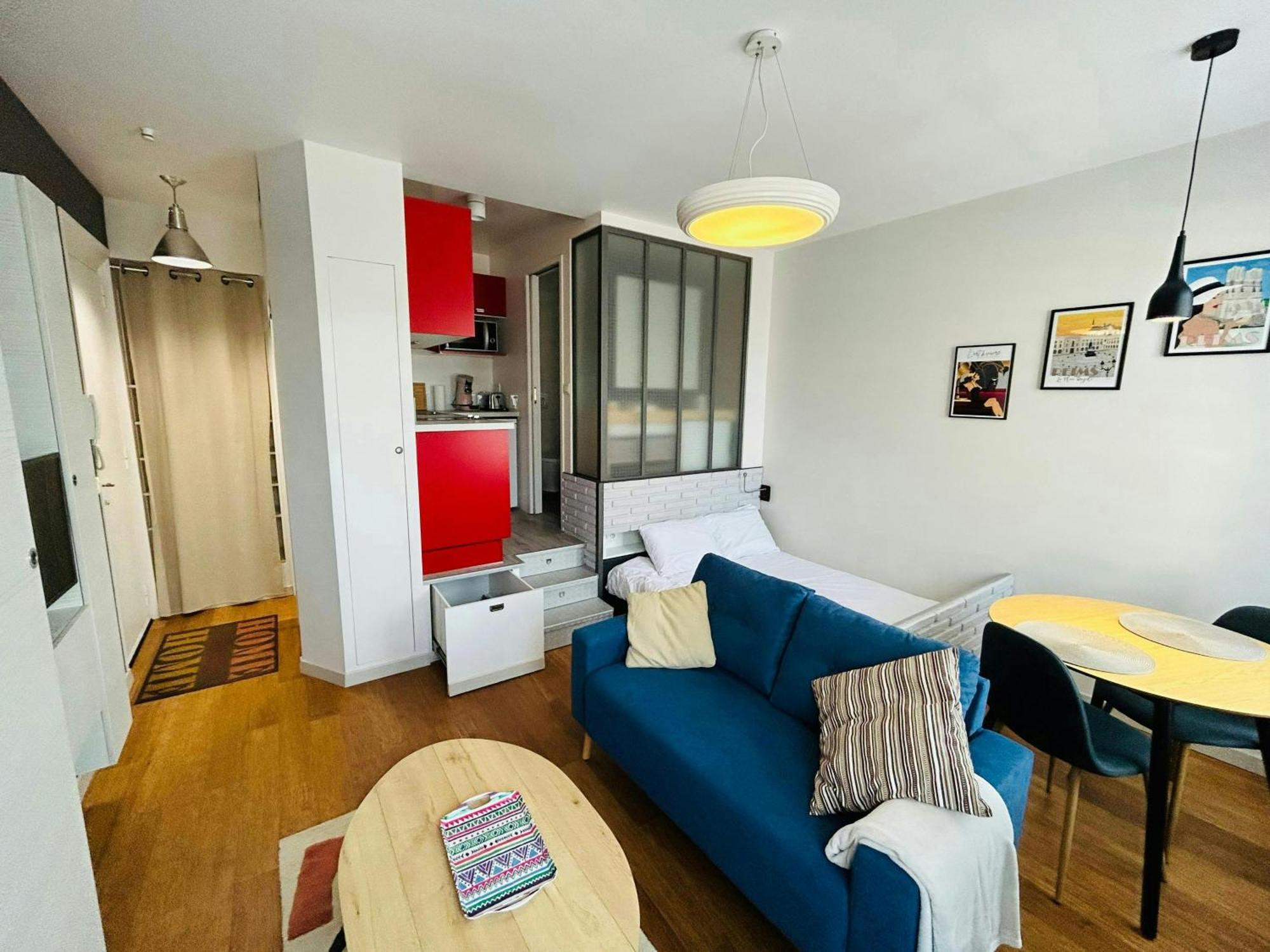 Ferienwohnung Le Superbe Thillois Hypercentre Sensationnel Reims Exterior foto